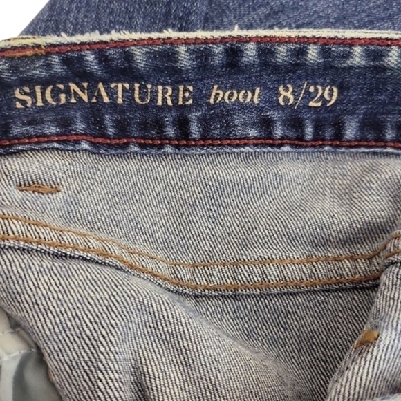 Talbots Signature Bootcut Jeans Size 8 / 29 - Picture 7 of 9